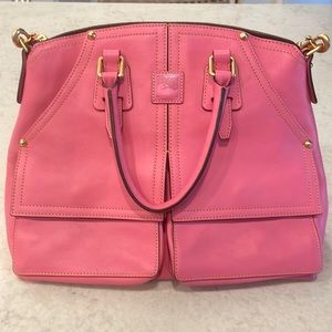 Dooney & Bourke Florentine Clayton Satchel with Shoulder Strap